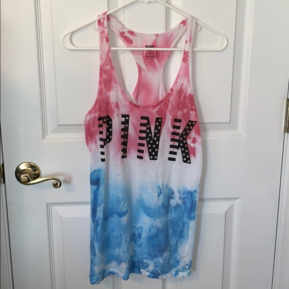 PINK tank top
